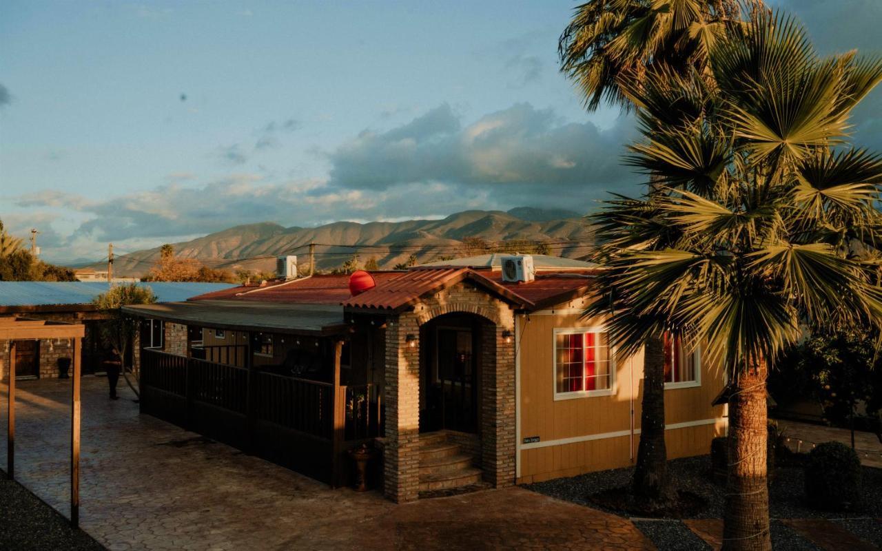 Cabana R Y A Valle De Guadalupe Esterno foto
