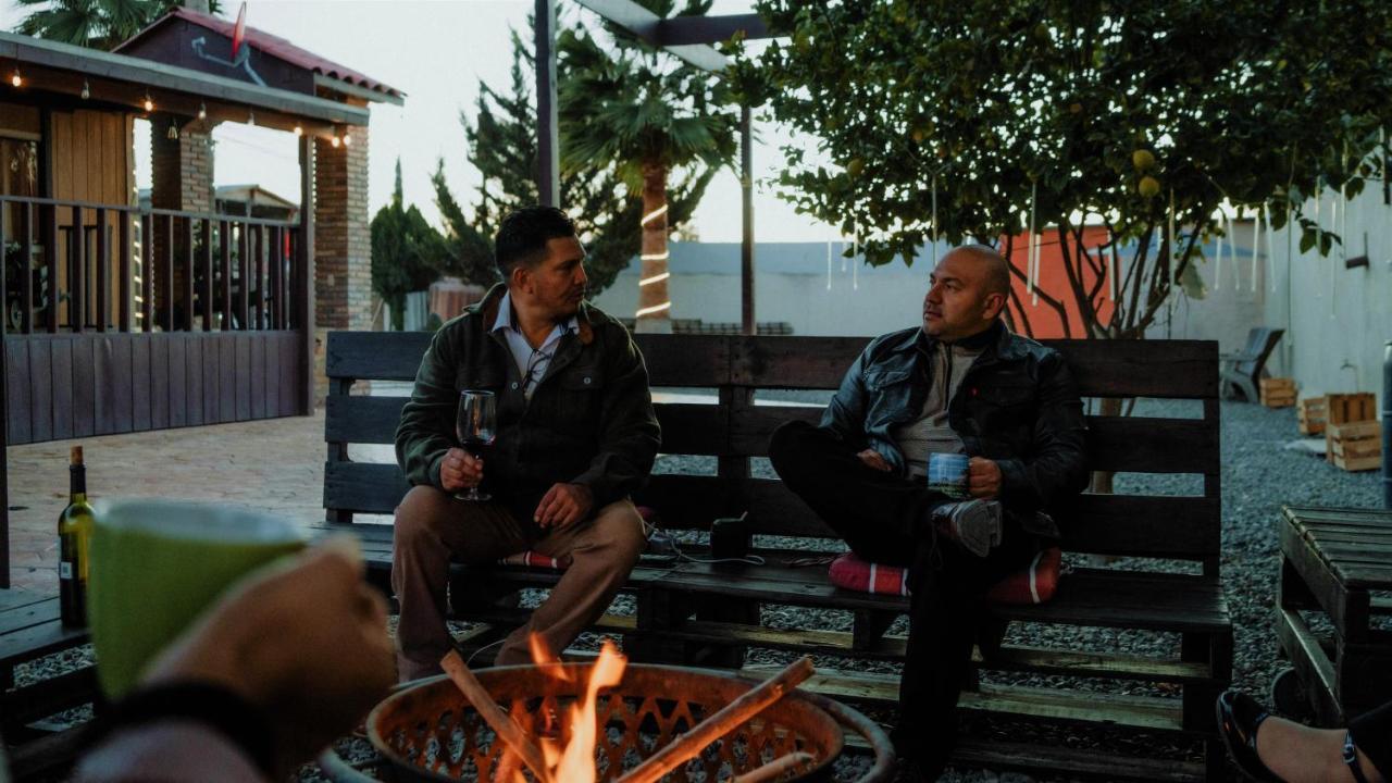 Cabana R Y A Valle De Guadalupe Esterno foto