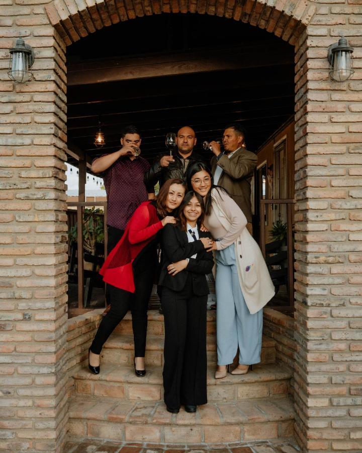 Cabana R Y A Valle De Guadalupe Esterno foto