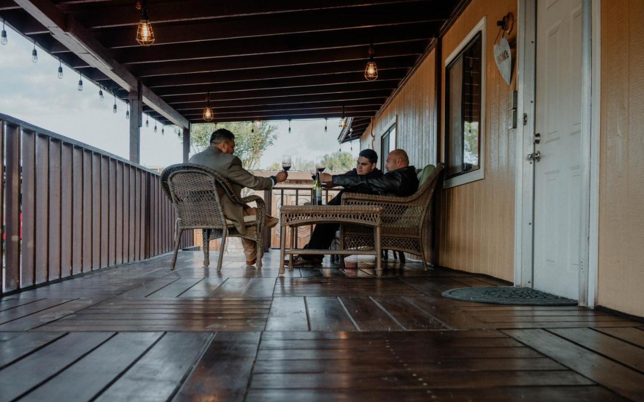 Cabana R Y A Valle De Guadalupe Esterno foto