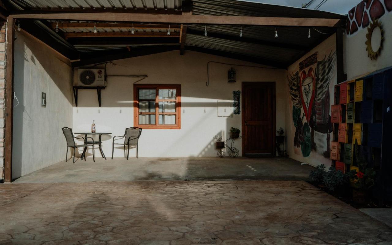 Cabana R Y A Valle De Guadalupe Esterno foto