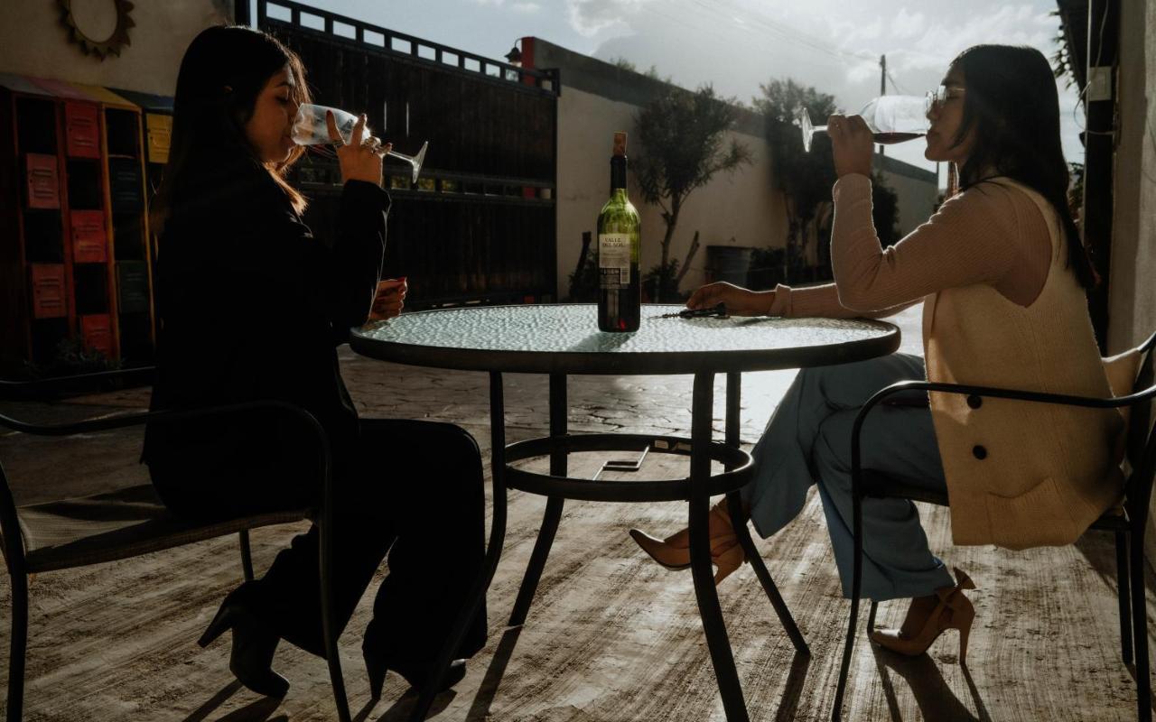Cabana R Y A Valle De Guadalupe Esterno foto