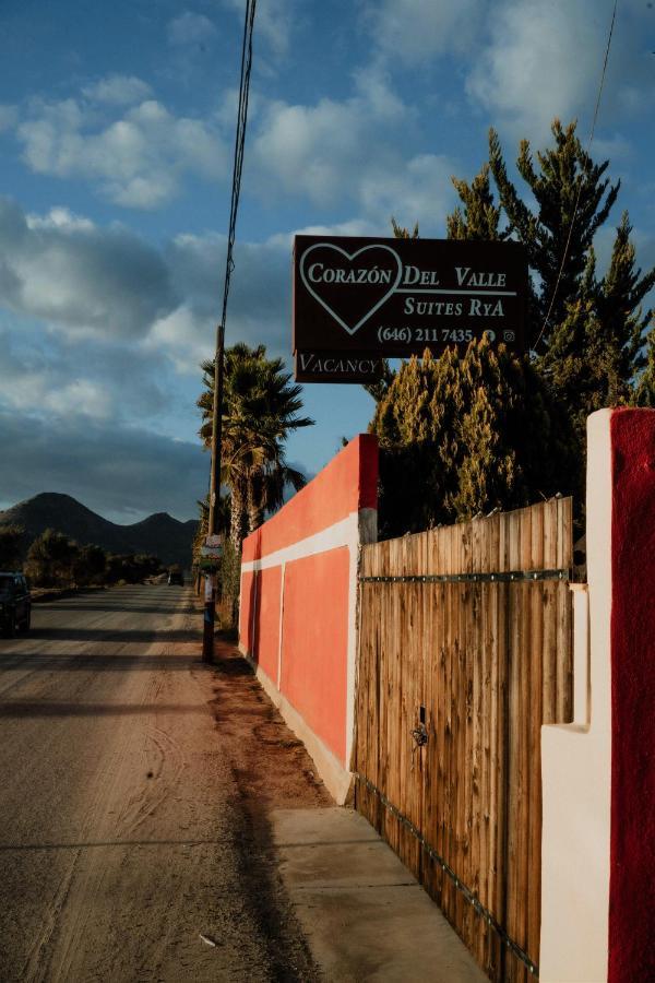 Cabana R Y A Valle De Guadalupe Esterno foto