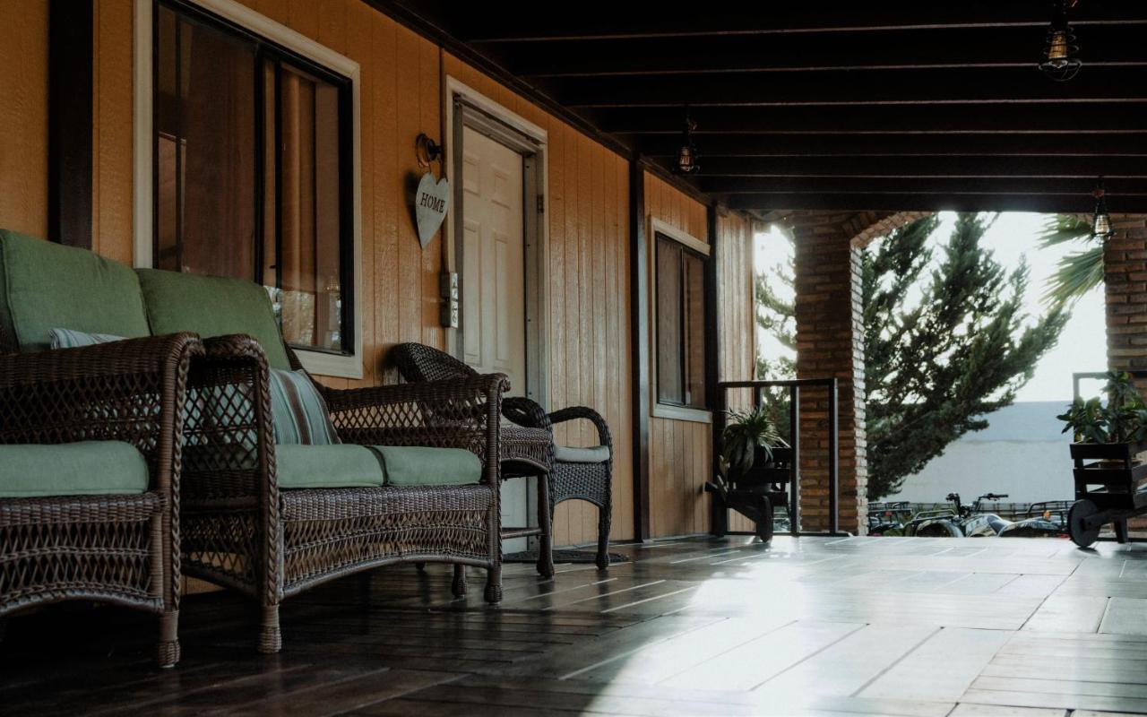 Cabana R Y A Valle De Guadalupe Esterno foto