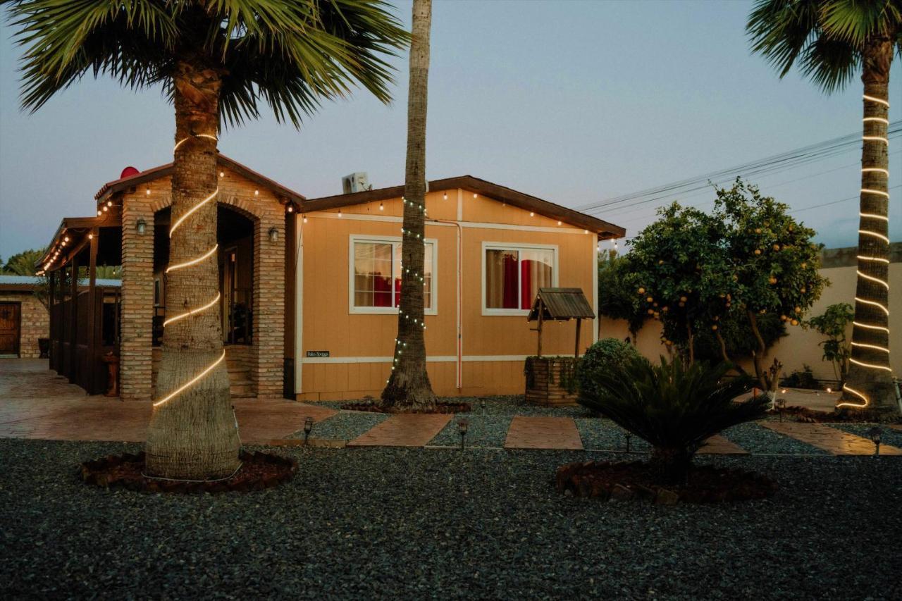 Cabana R Y A Valle De Guadalupe Esterno foto