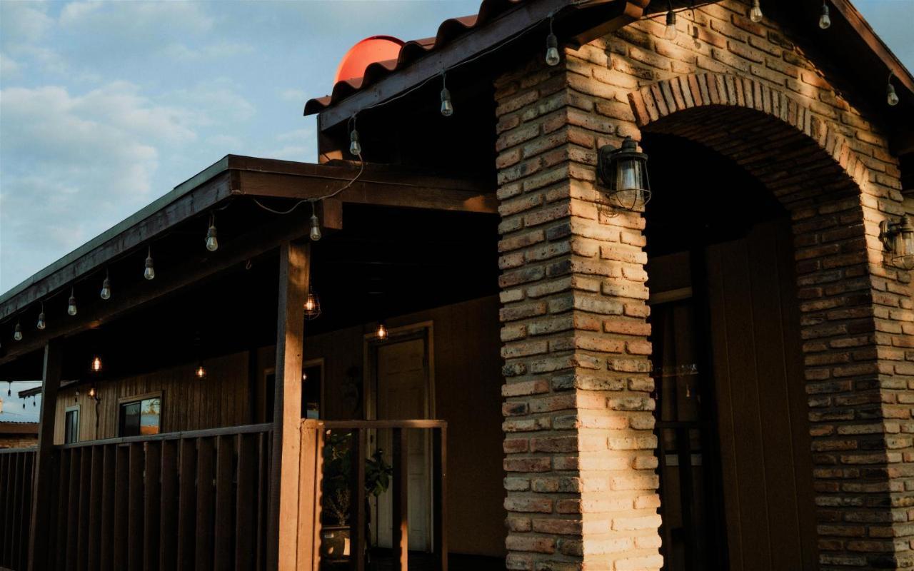 Cabana R Y A Valle De Guadalupe Esterno foto