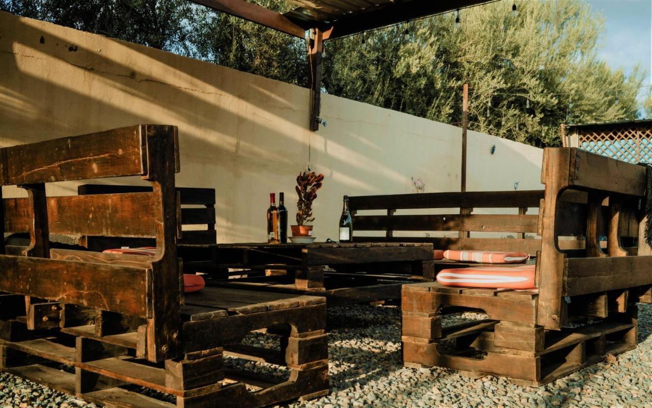 Cabana R Y A Valle De Guadalupe Esterno foto