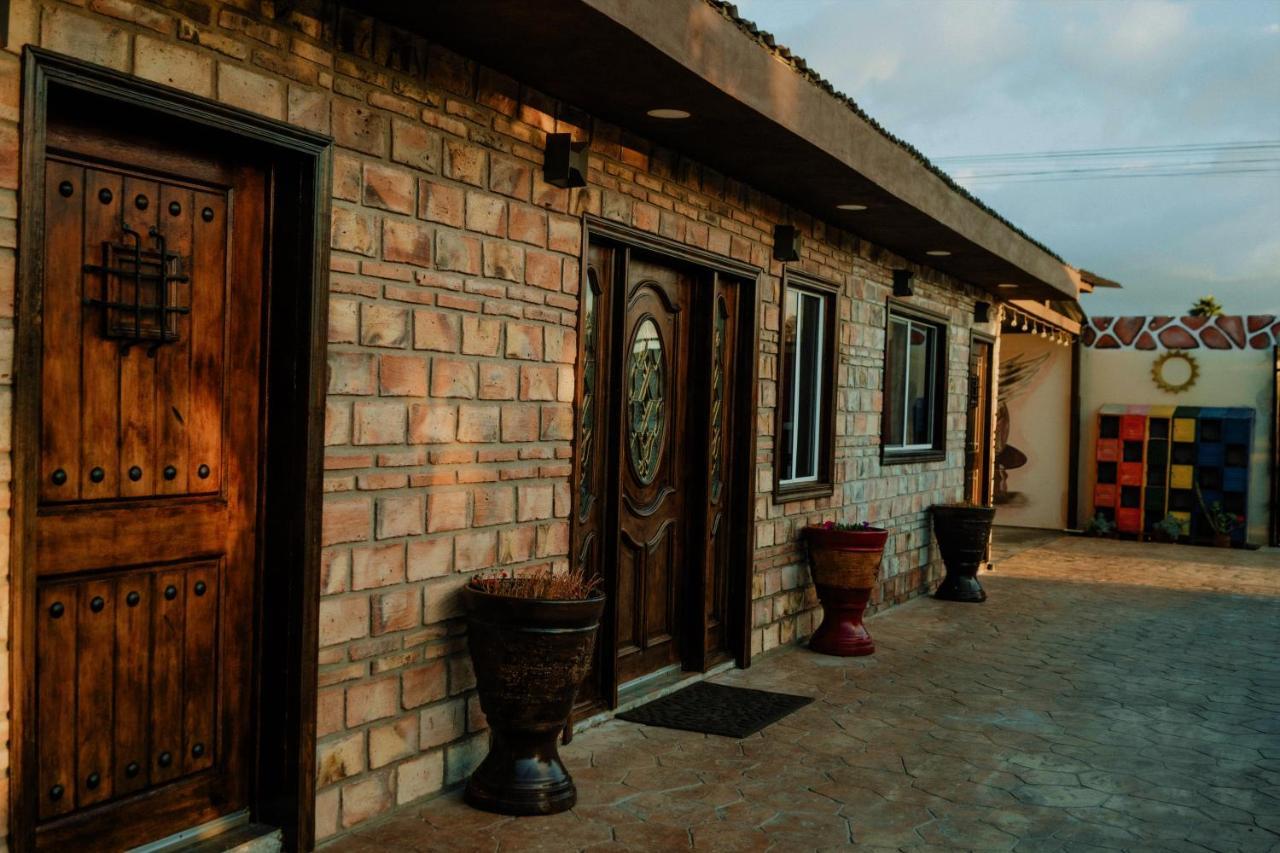 Cabana R Y A Valle De Guadalupe Esterno foto