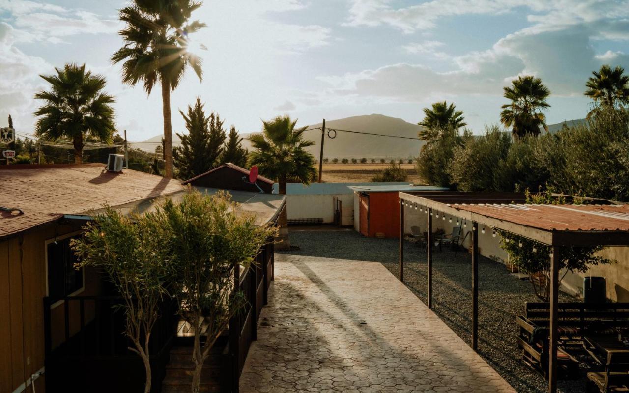 Cabana R Y A Valle De Guadalupe Esterno foto