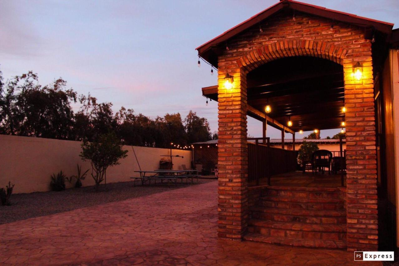 Cabana R Y A Valle De Guadalupe Esterno foto