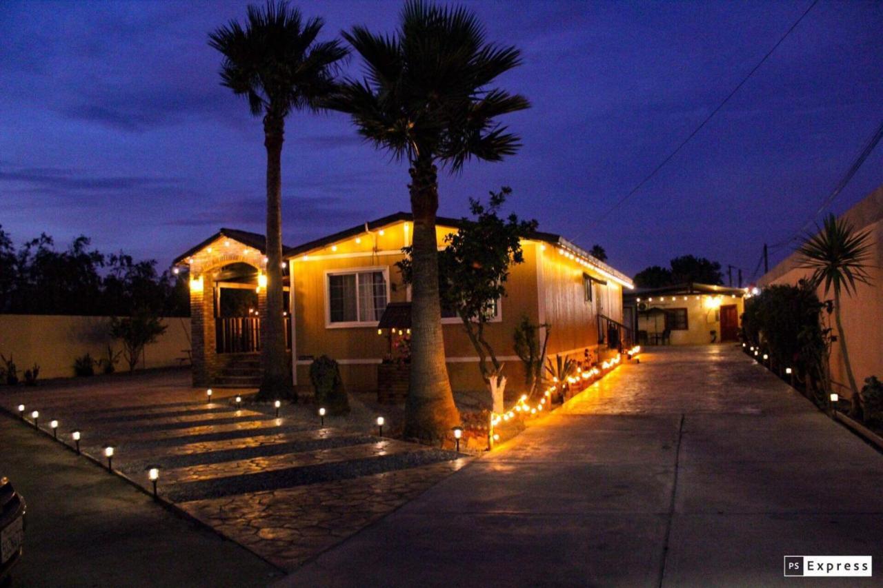 Cabana R Y A Valle De Guadalupe Esterno foto