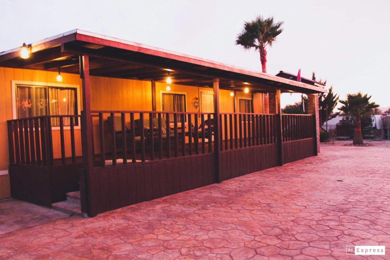 Cabana R Y A Valle De Guadalupe Esterno foto